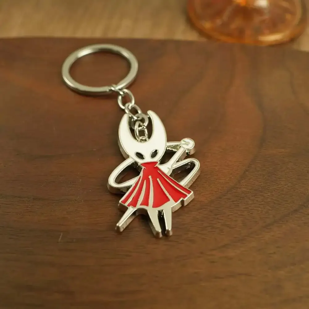 Hollow Knight Jewelry Set｜Silksong Necklace Pins Keychain Gift for Game Fans
